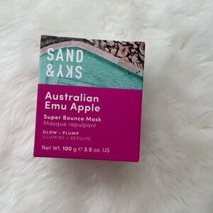 New! Sand & Sky Australian Emu Apple Face Mask